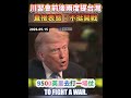 都講這麼白了，如果還裝作沒聽懂，那也太難理解了吧#川普 #台獨 #賴清德 #民進黨 #國際現實 #態度很明確 #理性判斷 #別再幻想 #大家怎麼看 #時局