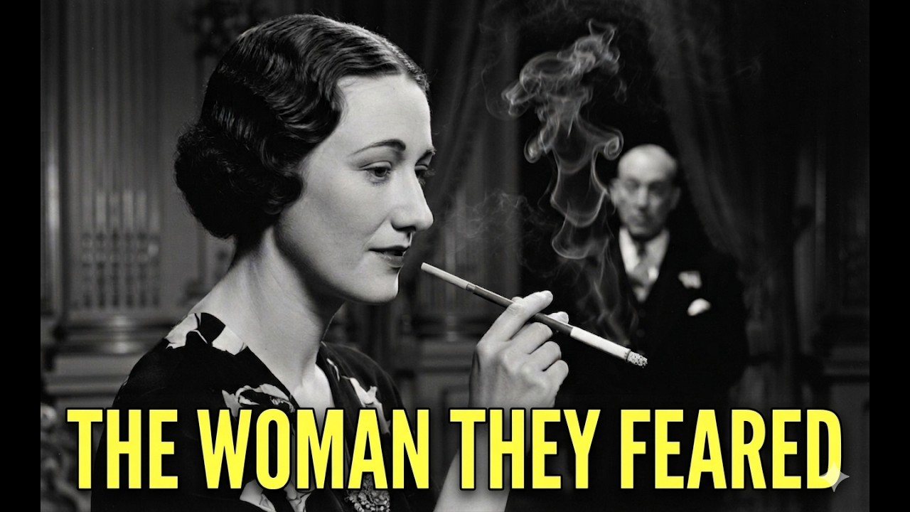 In the thousand-year history of the British monarchy, no woman was feared the way they feared her. Not a conqueror or an empress. A divorced American from Baltimore. That was all she was. And the...