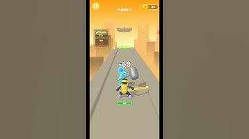 Running Man Fight - Gameplay (Android, iOS) #1 #shorts​