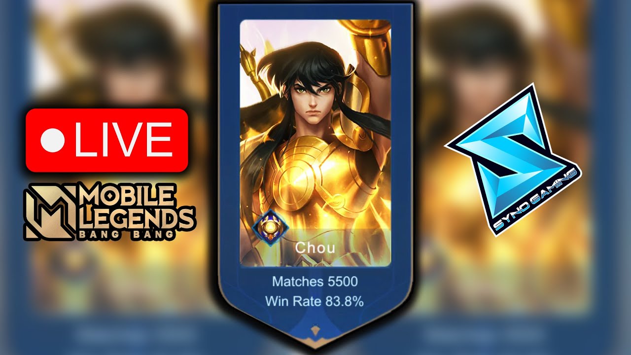 SYNO TOP GLOBAL CHOU LIVE