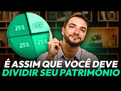 AS 3 REGRAS PARA DIVIDIR A SUA CARTEIRA DE INVESTIMENTOS. Entenda como funciona