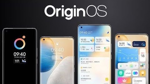 Origin Os vivo trailer first look  | Origin Os for vivo devices. Funtouch Os 10 Origin Os 👀