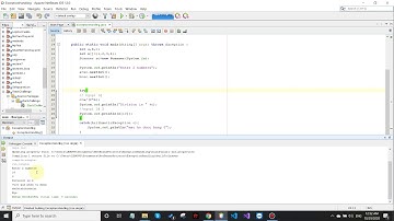 xử lý ngoại lệ sử dụng try catch