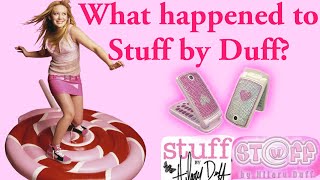 Forgotten Celebrity Brands : Stuff By Duff