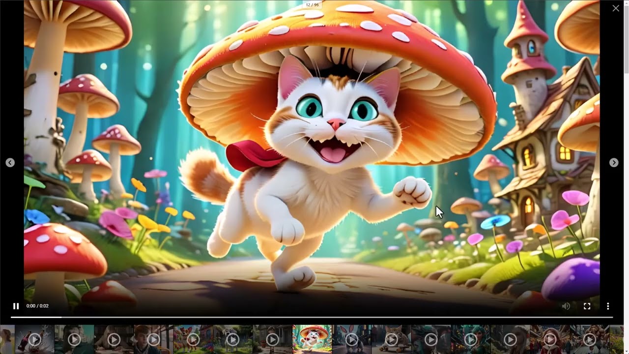 VideoExpress.ai Tutorial - Public Gallery