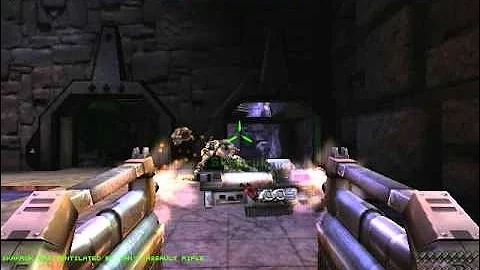 Let's Play Unreal Tournament 2004 With Xan On DeathMatch
