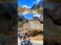 Route leading to Yumthang valley through the beautiful mountains #sikkim#royalenfield#riding#tour