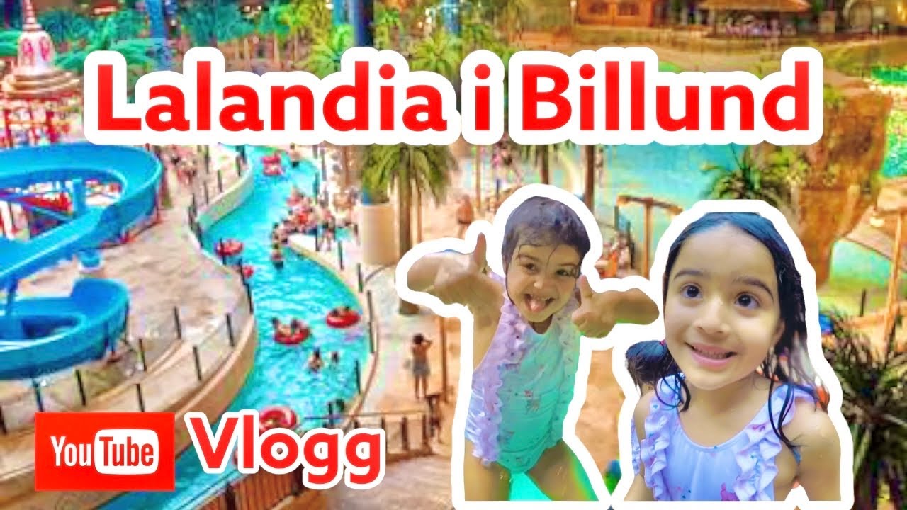 Vi är i Lalandia Billund | Aquadome | legoland | 