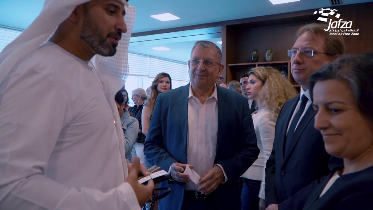 The discussion session of Chalhoub Group