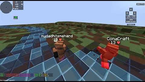 ExtremeCraft - Hacker #2578 Name: mydadhitsmehard Hacks: AimBot