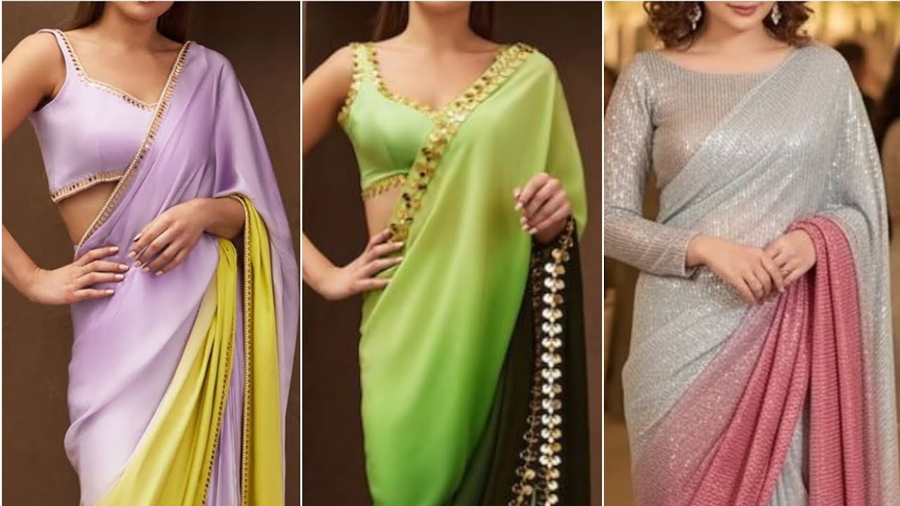 #saree #trendingsareedesigns #latestsarees #designersarees #beautyandfashion 