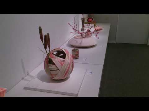 Agnes Husz ceramic art / objects for flower アーグネス・フス 花器