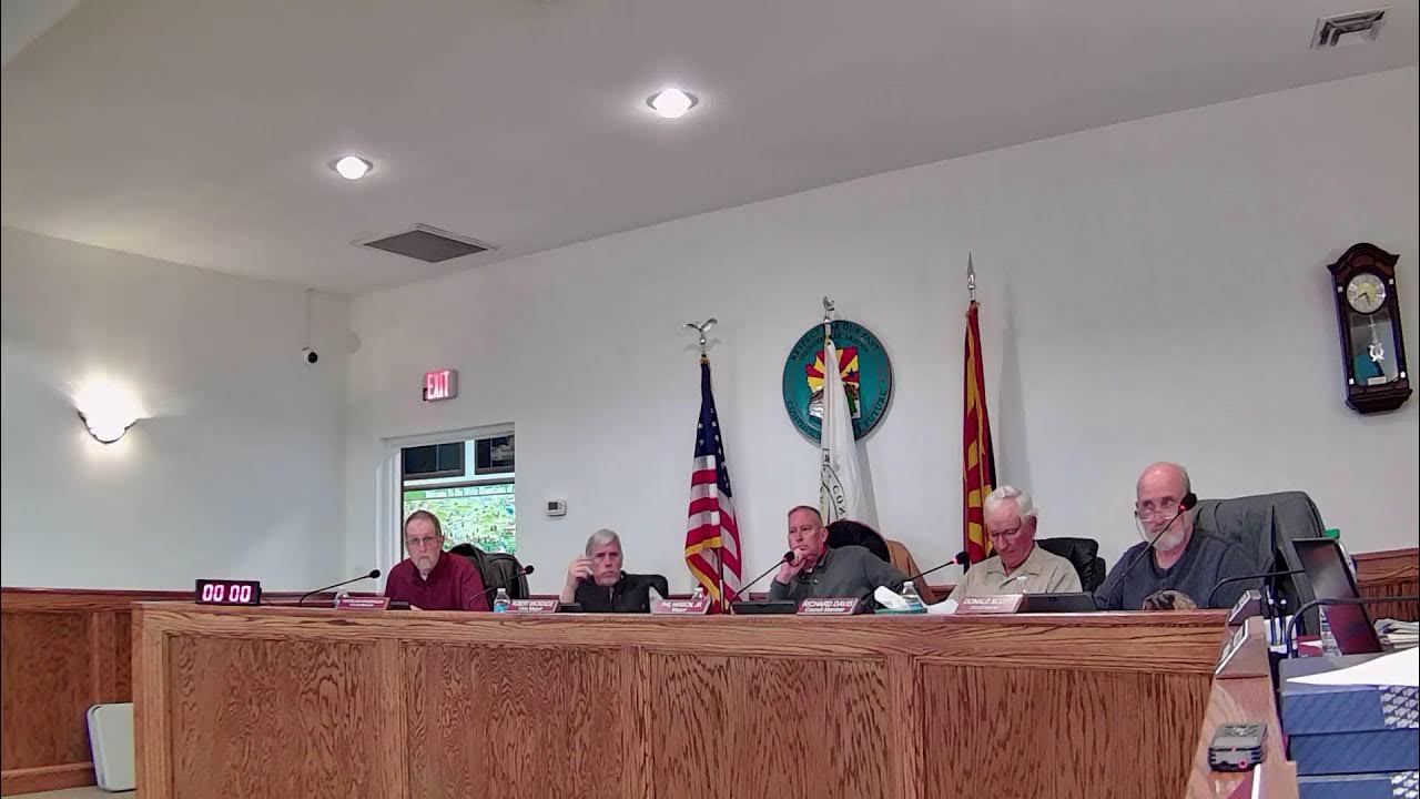 Springerville Town Council Work Session 11/16/22 YouTube