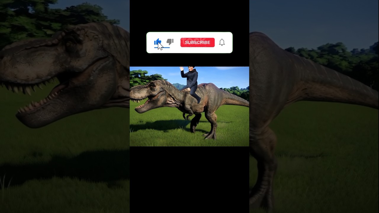 Cute animals with dinosaurs