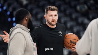 Luka Doncic Full Workout with Dallas