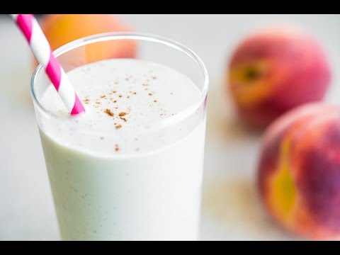 thanks-for-100k-subs-+-bonus-peach-milkshake-recipe