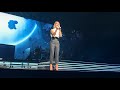 Céline Dion, “Courage,” Live at Centre Vidéotron, 18 Sept 2019