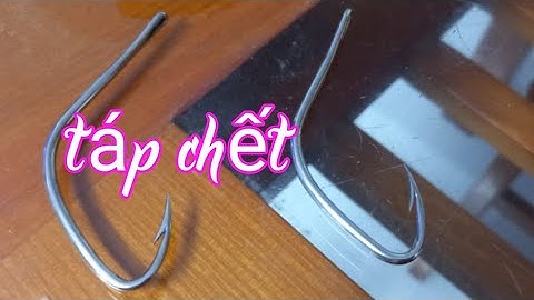 0913260614 Anh Bảy Thép | Lưỡi câu cá lóc | Lưỡi câu cá Quả | Mẫu Cà Bà Già