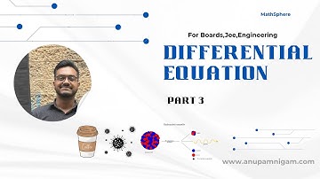 Forming Differential Equations | From Family of Curves