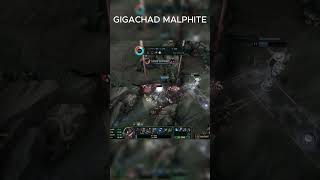 Gigachad Malphite ROCK SOLID