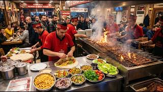 The King of Turkish Street Food!🔥You Can’t Resist These Doner Kebabs