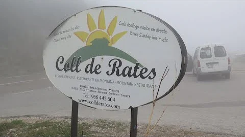 Coll De Rates Cycling