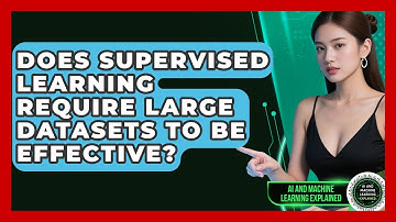 Does Supervised Learning Require Large Datasets to Be Effective?