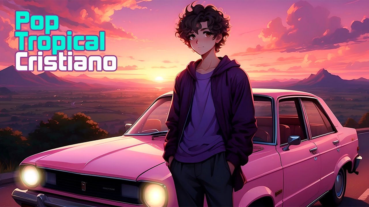 🎶🌴 Pop Tropical Cristiano 🌈 | Ritmos de Fe y Alegría ✨