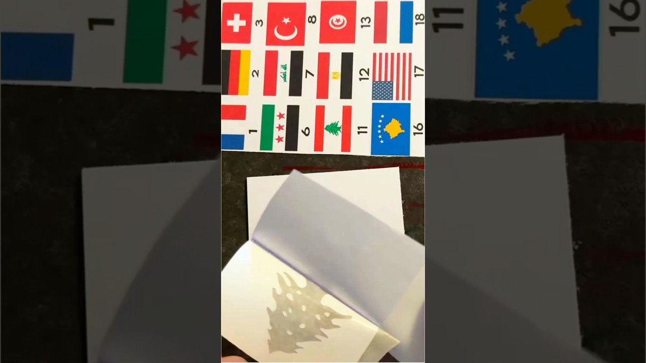Lebanon flags  art ✍️ 