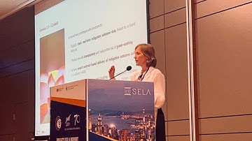 CBDC + Climate: Genesis project presented by Bénédicte Nolens, BIS Innovation Hub