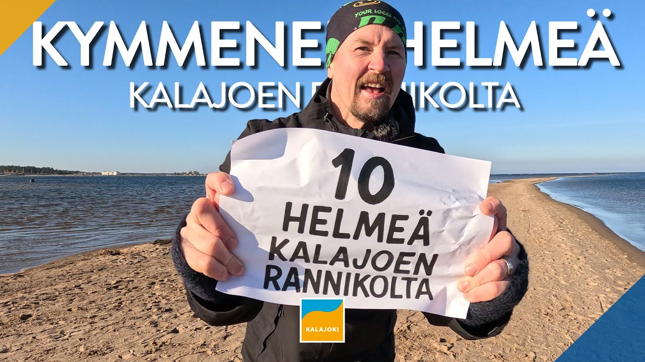 10 helmeä Kalajoen rannikolta – löydä parhaat retkipaikat ja upeat rannat!