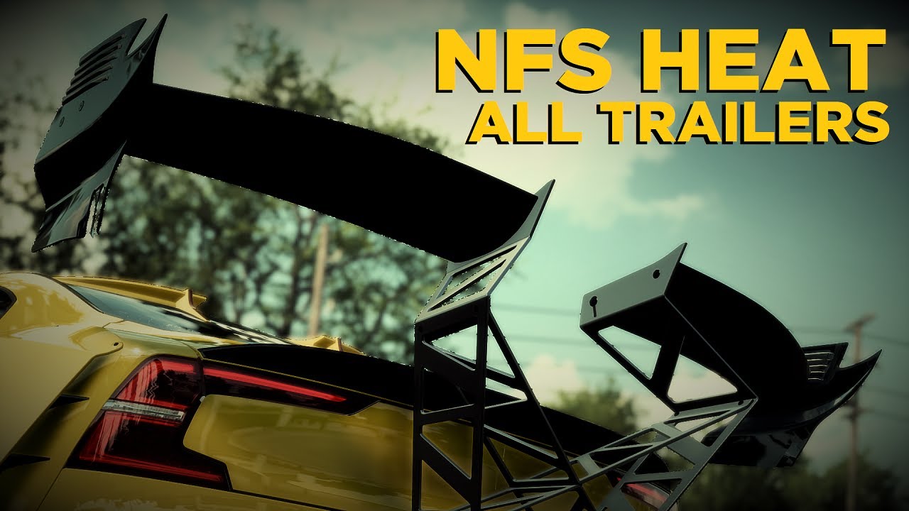 NFS Heat - All Trailers