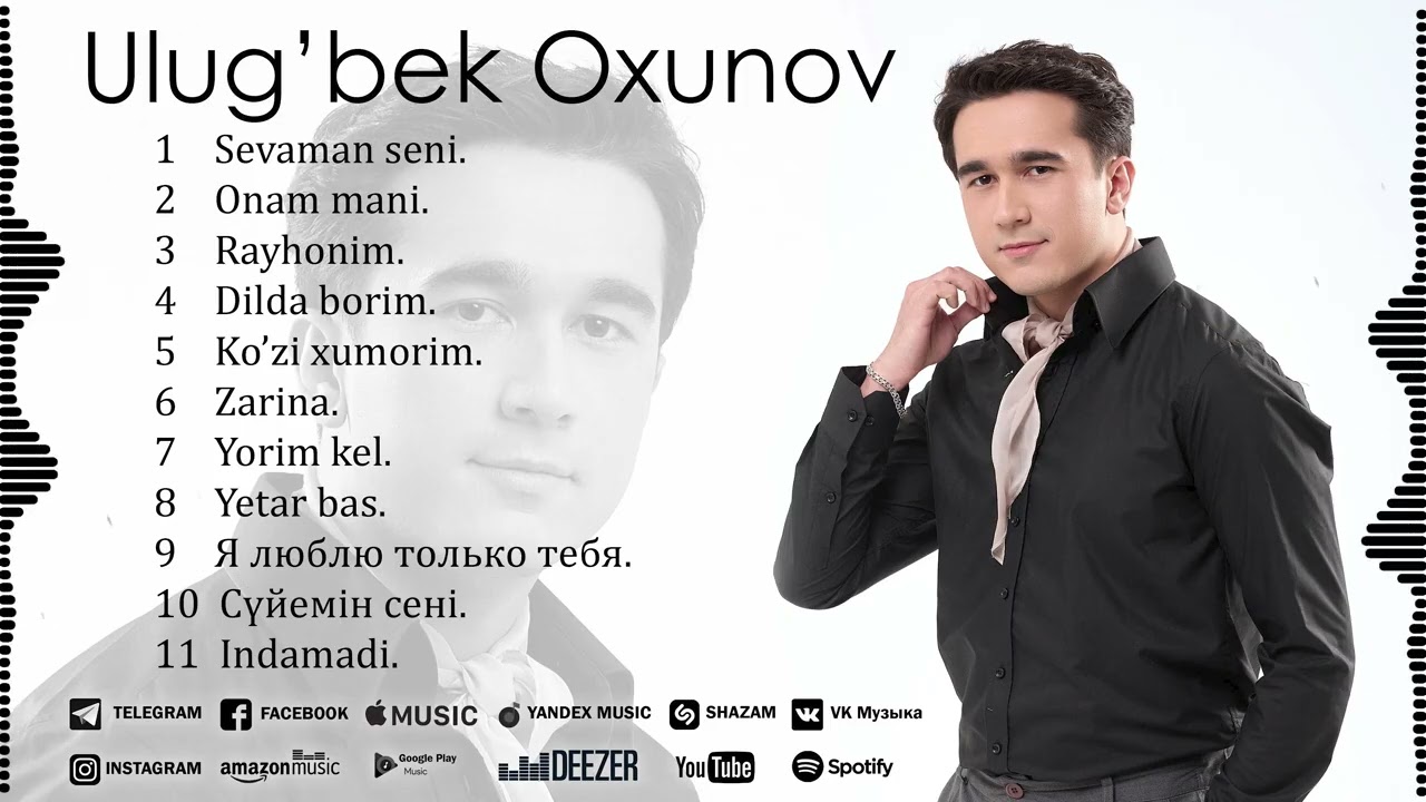 Tonton Ulug'bek Oxunov - Sevaman Seni Albom to'plami di YouTube Tonton Ulug'bek Oxunov - Sevaman Seni Albom to'plami di YouTube
