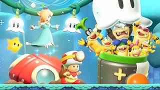 Super Mario Bros. Wonder + Meetup in Bellabel Park - FULL GAME: Koopalings Quest
Super Mario Bros. Wonder + Meetup in Bellabel Park - FULL GAME: Koopalings Quest
This is a Gameplay Video from Super Mario Bros Wonder + Meetup in Bellabel Park for the Nintendo Switch 2. Mario and his friends visit the Flower Kingdom to meet Prince Florian. New to the Nintendo Switch 2 edition are the Koopalings, who have followed Bowser, who merged with the Flower Kingdom Castle with the help of a Wonder Flower. After the Koopalings steal the Bellabel Flowers, Mario and his friends are tasked by Captain Toad and the Toad Brigade to get them back. To prepare for the battles ahead, they also set up camp there, where Mario can take on some really challenging training courses. Let’s hope the new Power Up, the Power Plant, and some intergalactic help from Rosalina will be useful. As always, this will be a 100% Walkthrough of the full game collecting all Bellabel Flowes, Badges and Standees. If you enjoy this Video please dont forget to like and consider subscribing so you wont miss out on any new content :)
00:00 Unlocking Rosalina
00:43 Bellabel Park Intro
04:29 Koopalings Boss Fight
09:57 Wendys Showdown
18:35 Lemmys Showdown
28:06 Larrys Showdown
38:49 Roys Showdown
51:40 Iggys Showdown
01:01:18 Mortons Showdown
01:09:11 Ludwigs Showdown
01:19:02 Ending
✔ Hashtags: #NintendoSwitch2 #SuperMario #SuperMarioBrosWonder
✔ Subscribe to my Channel to dont miss any videos!
➔ https://www.youtube.com/channel/UCoMv8IvAblzJMgTEqJ1hSXQ
© Gameplay by UTAGaming - 2026 © Super Mario Bros. Wonder + Meetup in Bellabel Park - FULL GAME: Koopalings Quest
