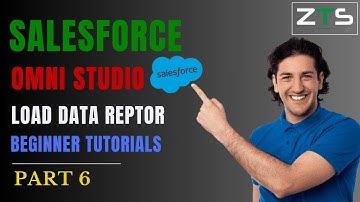 Salesforce - OmniStudio: Load Data Reptor (#6) | Beginner