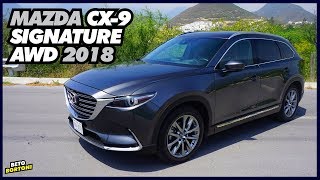 Mazda CX-9 2018 Prueba de manejo y detalles by BetoBortoni 19,581 views 6 years ago 16 minutes