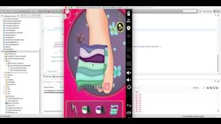 Princess Nail Art - Source Code Video By Sell My Source Code. screenshot 4