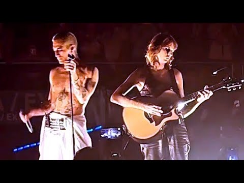 Måneskin✨A Dios Le Pido✨La Camisa Negra✨Juanes Tribute Movistar Arena Bogotà,Colombia 24/10/2023