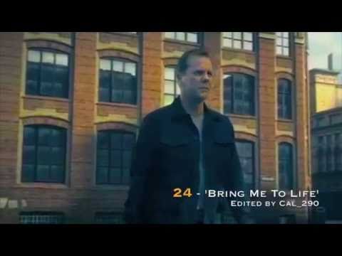 24 - Music Video - 'Bring Me To Life', Evanescence
