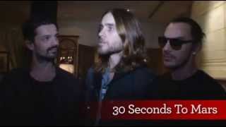 30 Seconds To Mars Play Chaotic Flashmob Gig @ NME