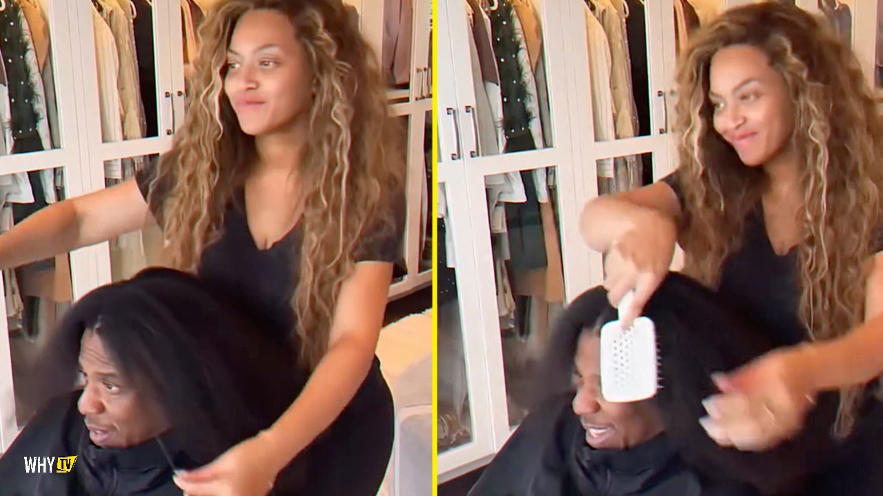 🚨 Beyoncé Helped Remove Jay-Z’s Locks… Wait Until You See the Transformation 😳