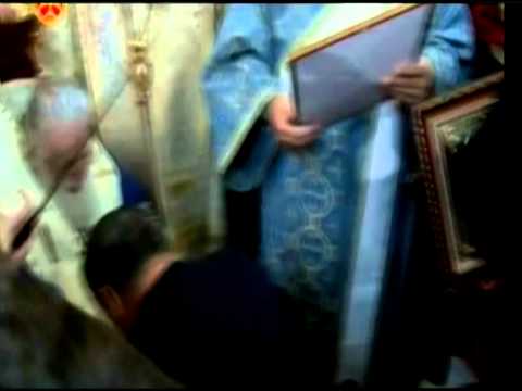 მრავალშვილიანების დაჯილდოვება საპატრიარქოში.