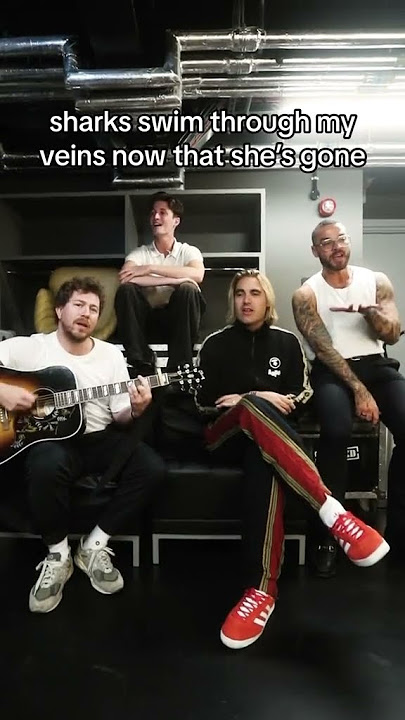 i was the 4th member of @busted for a moment 😱