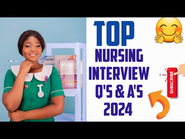 Top Nursing School Interview Questions u0026 Answers: GH NMTC Interview SERIES: (Episode 1)_Intro ! class=