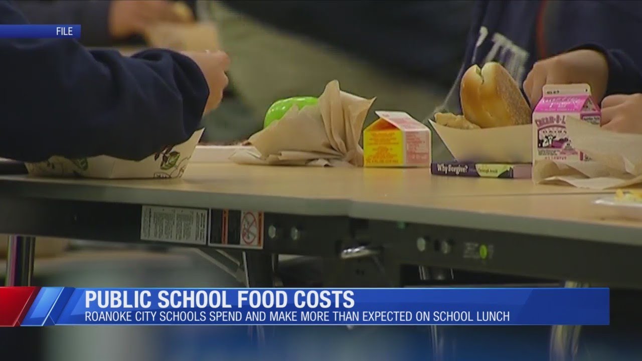 Roanoke City School Board approves amended food services budget - YouTube