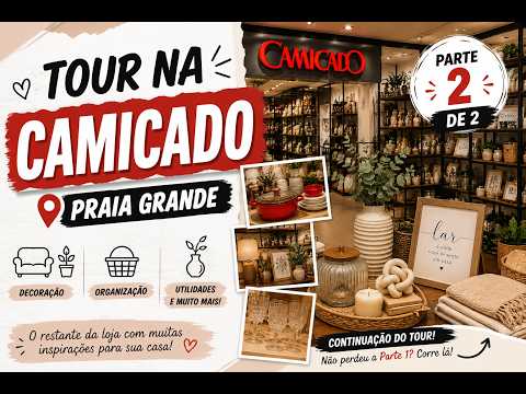 VOCÊ PRECISA VER ISSO NA CAMICADO! 😍✨ | Parte 2