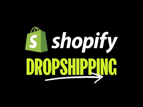 How to set up a shopify dropshipping store - YouTube