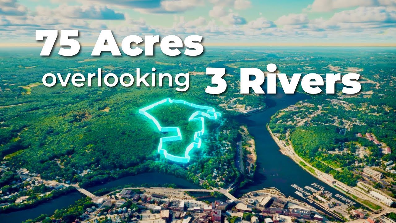75 Acres of Land for Sale in Connecticut overlooking 3 Rivers • LANDIO