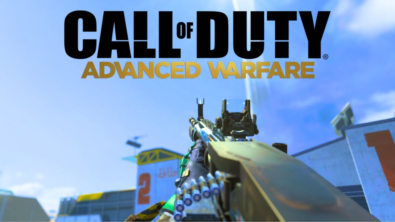 Last Ever Recorded Advanced Warfare Gameplay on Xbox 360... - YouTube