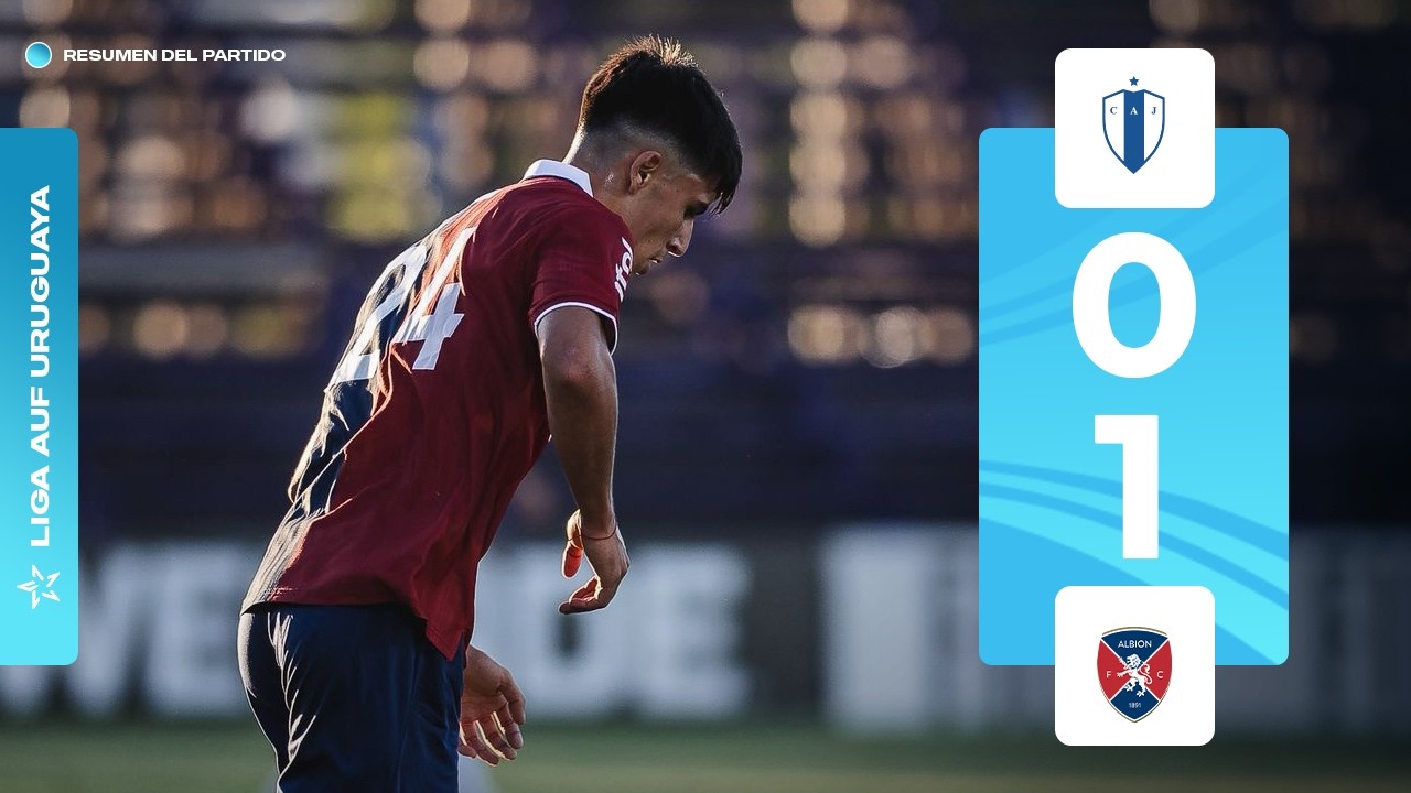 Juventud 0-1 Albion | Resumen | Fecha 7 | Torneo Apertura 2026 | #AUFTV ...
